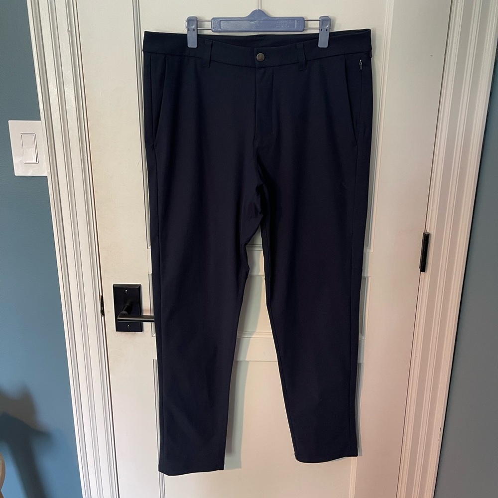 Lululemon ABC Navy Pants - 36x32”